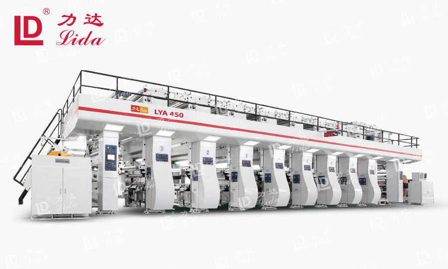 高速凹版卷筒印刷機設備 高速凹版卷筒印刷機設備